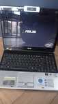 Laptop notebook Asus M51S - uszkodzony zawias, używany, sprawny