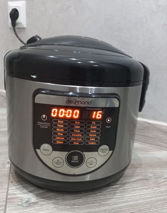 Мультиварка 18-в-1 Delimano