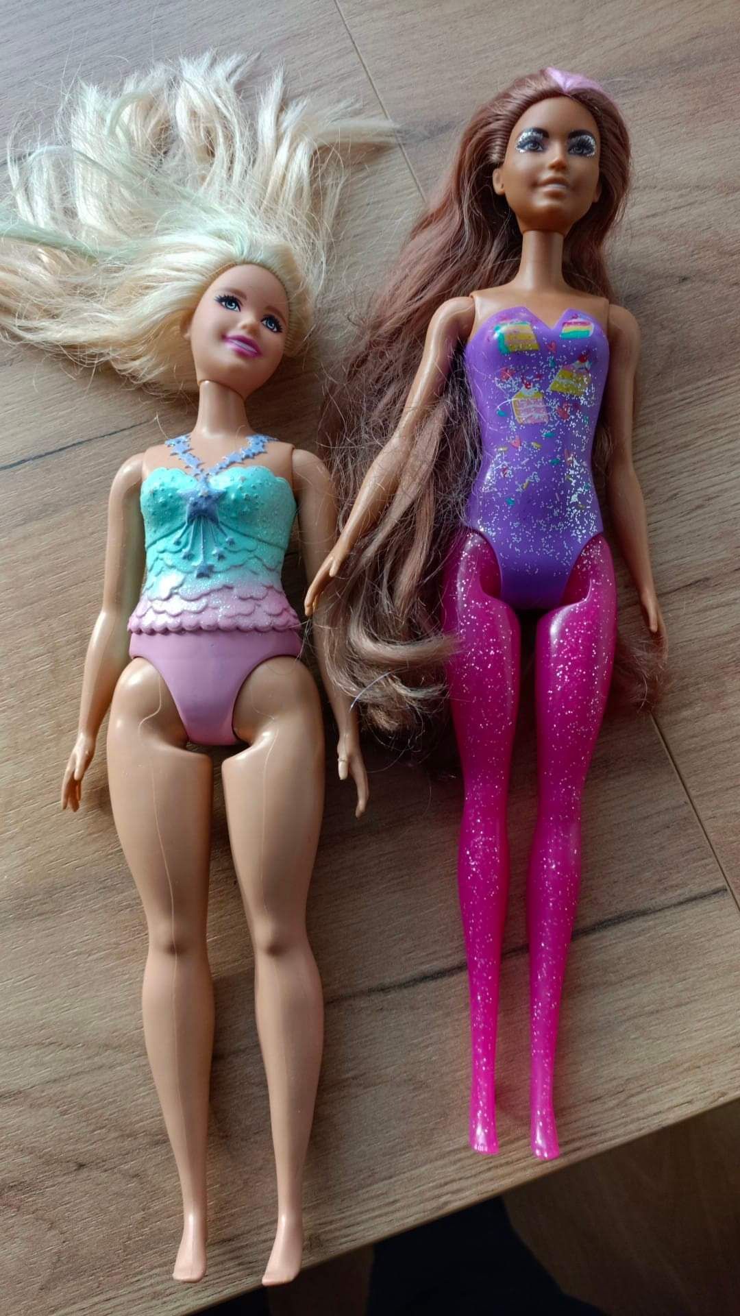 Lalki Barbie 2 sztuki