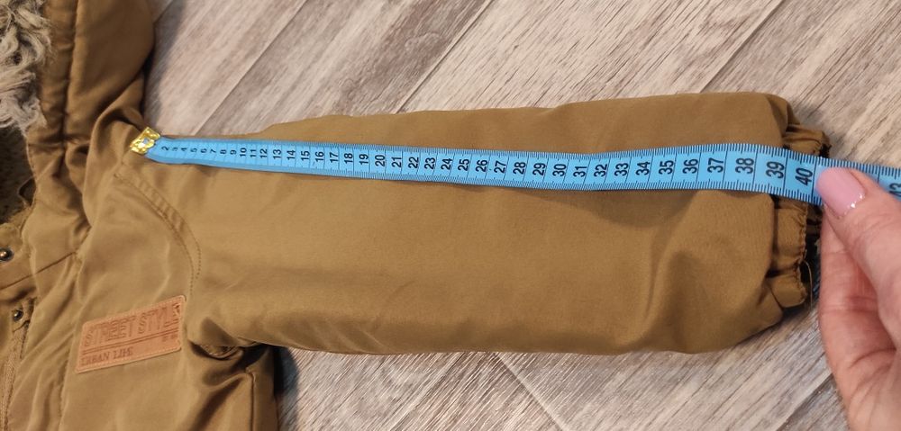 Куртка (парка) демі унісекс