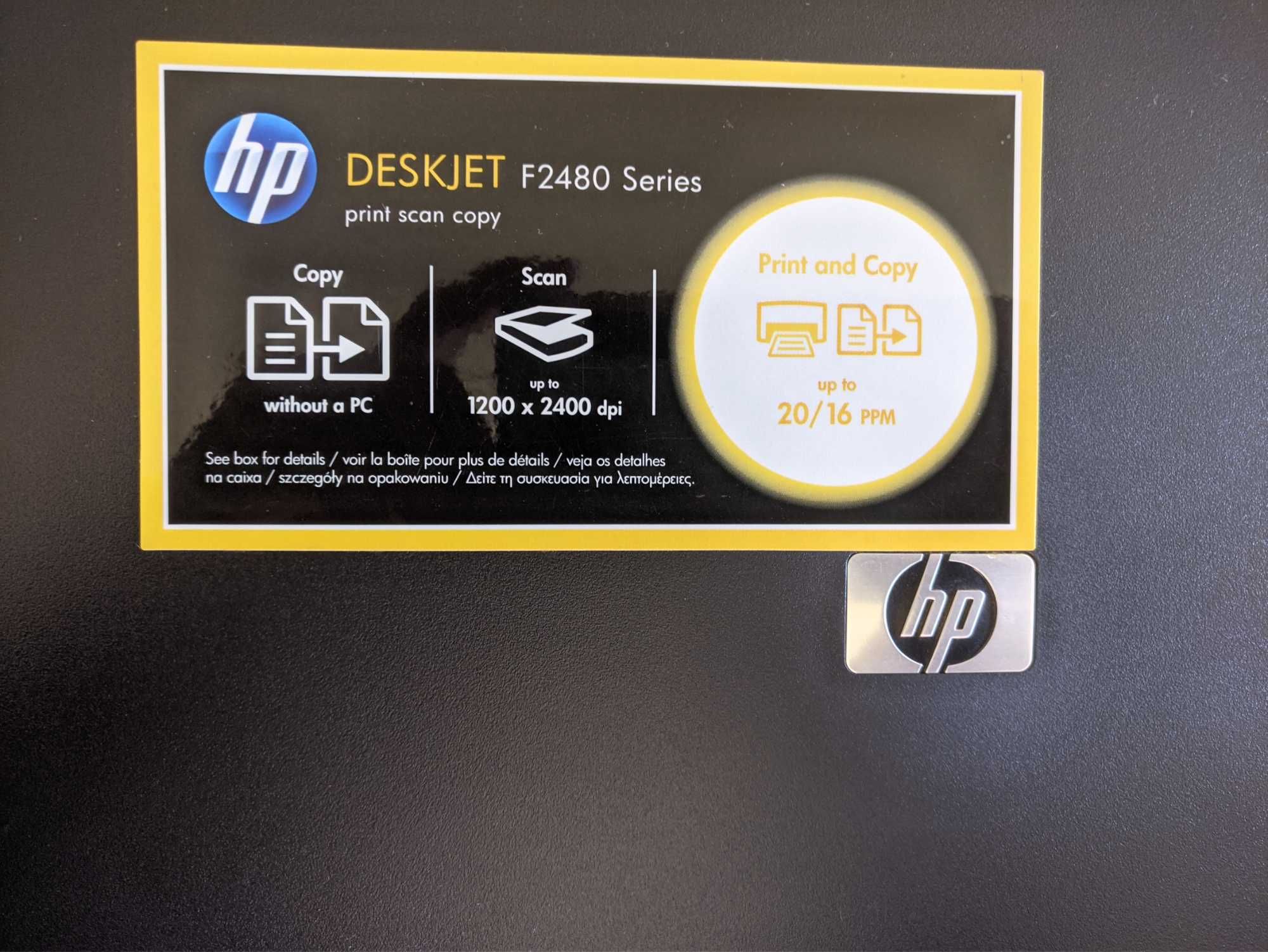 Impressora HP Deskjet F2480