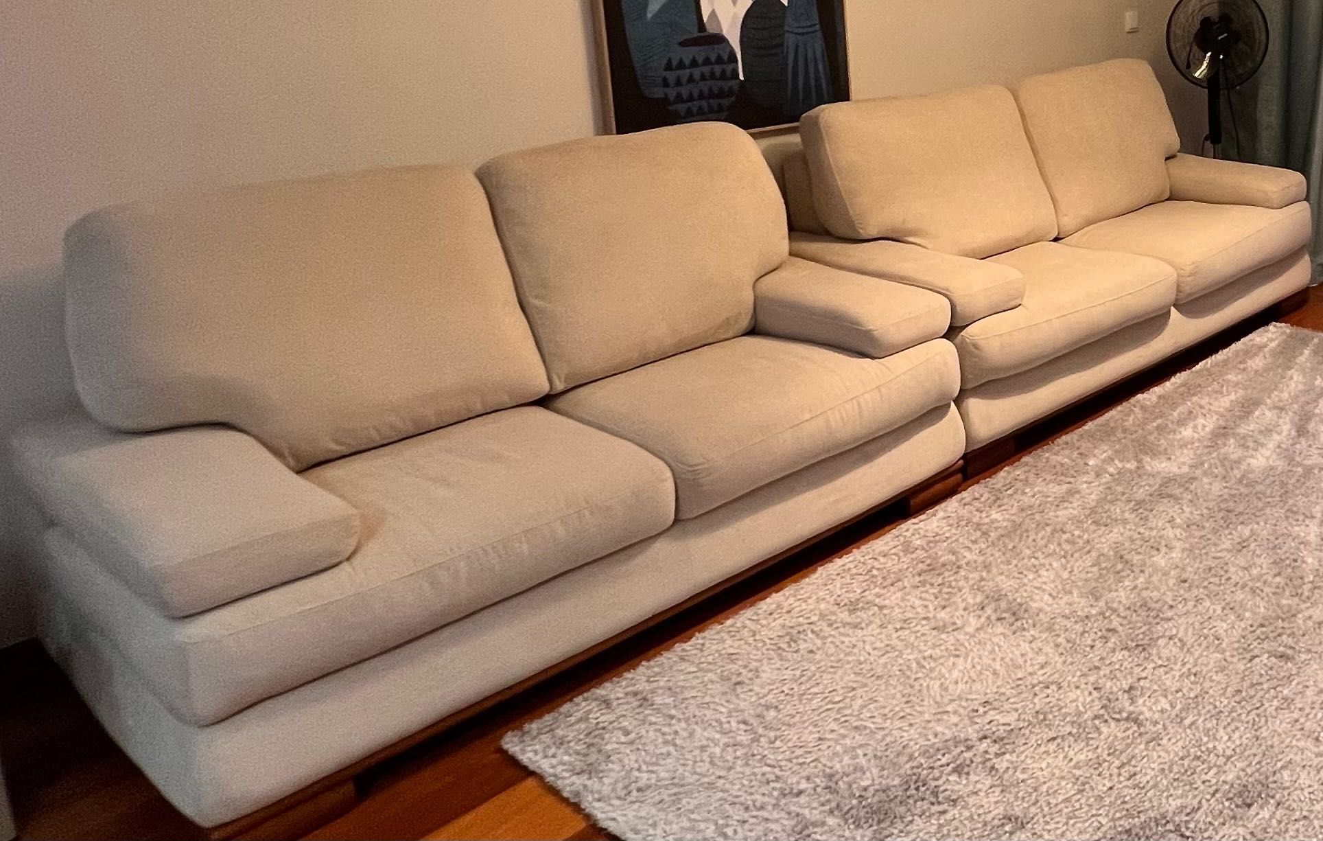 Sofas semi-novos