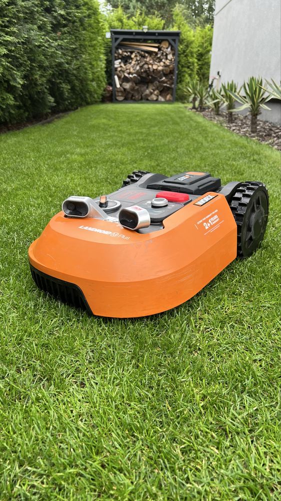 Robot koszący Worx Landroid 167E ACS M700 plus