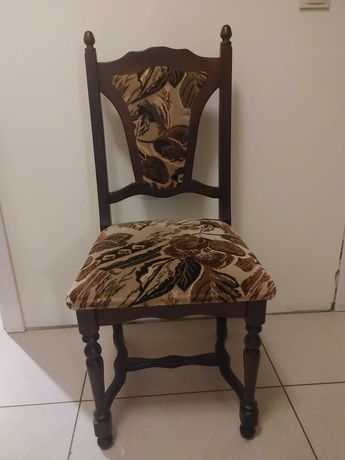 Krzesła 8 sztuk z lat 90