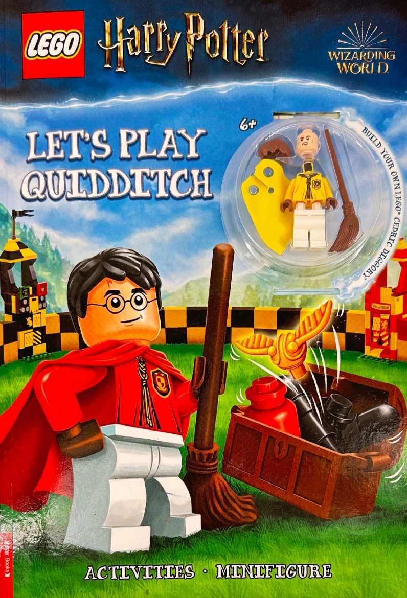 LEGO® Harry Potter™Let's Play Quidditch Activity (Diggory Minifigure)