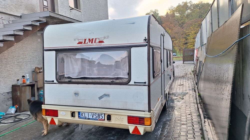 Przyczepa kempingowa LMC 520 Luxus