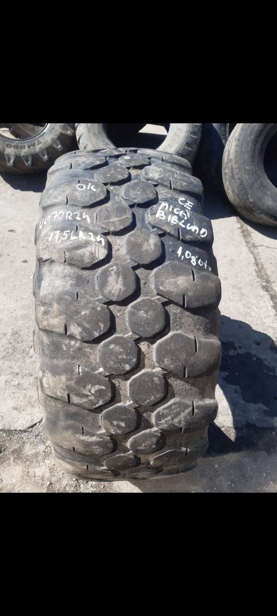 Opona 460/70R24 Michelin 17.5R24