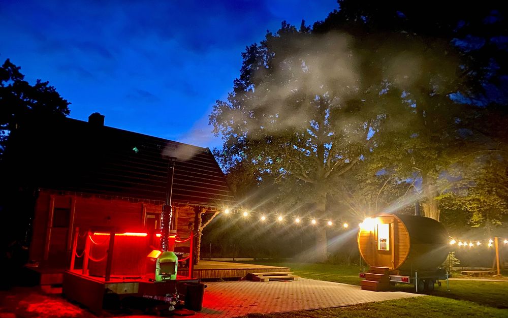 Świeta  Kominek Domek Czapla,Poleski Park Nar.,Jez.Wytyck Sauna,Balia