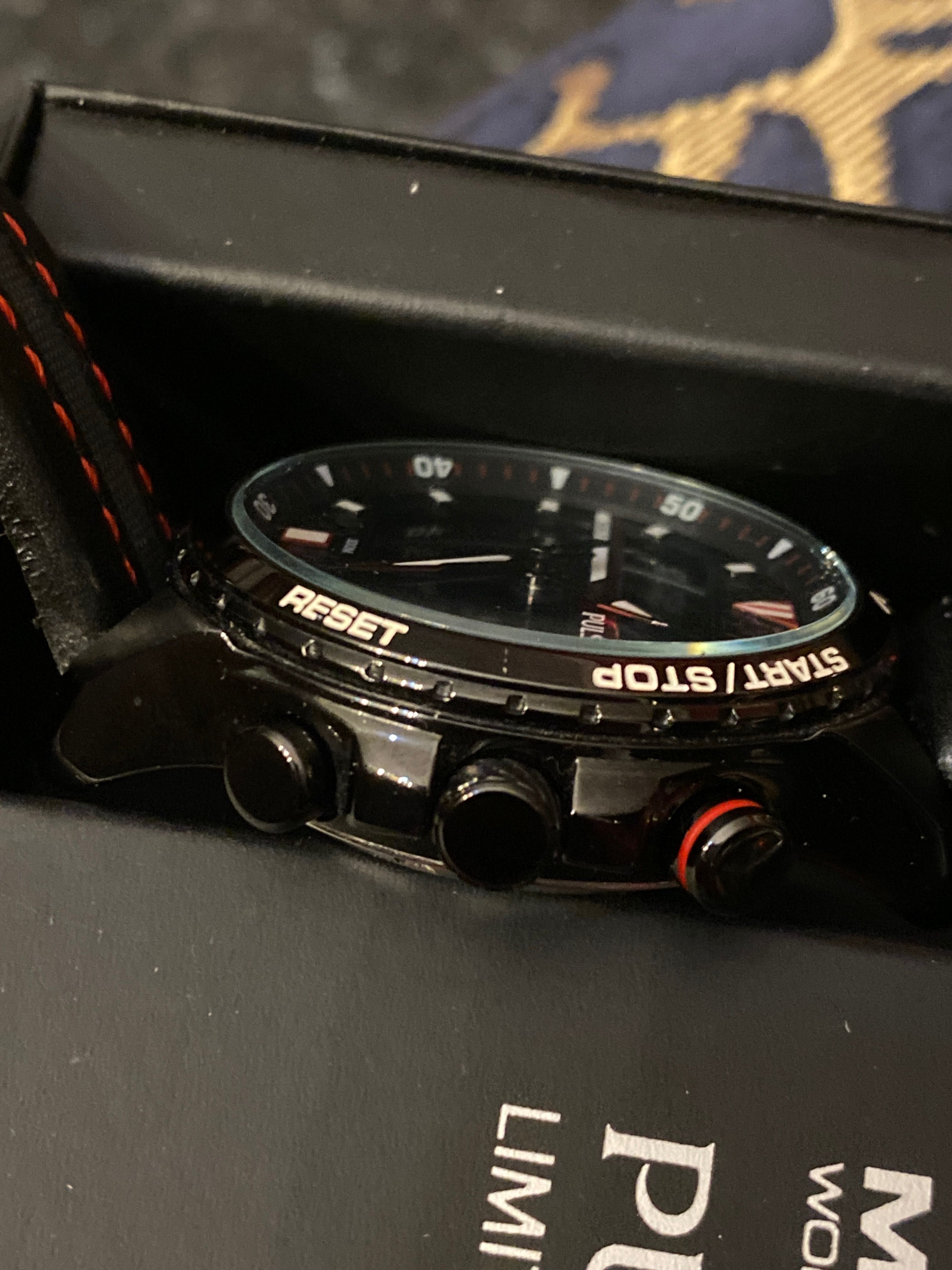 Relógio Pulsar Cronógrafo edição Limitada M-Sport Limited Edition