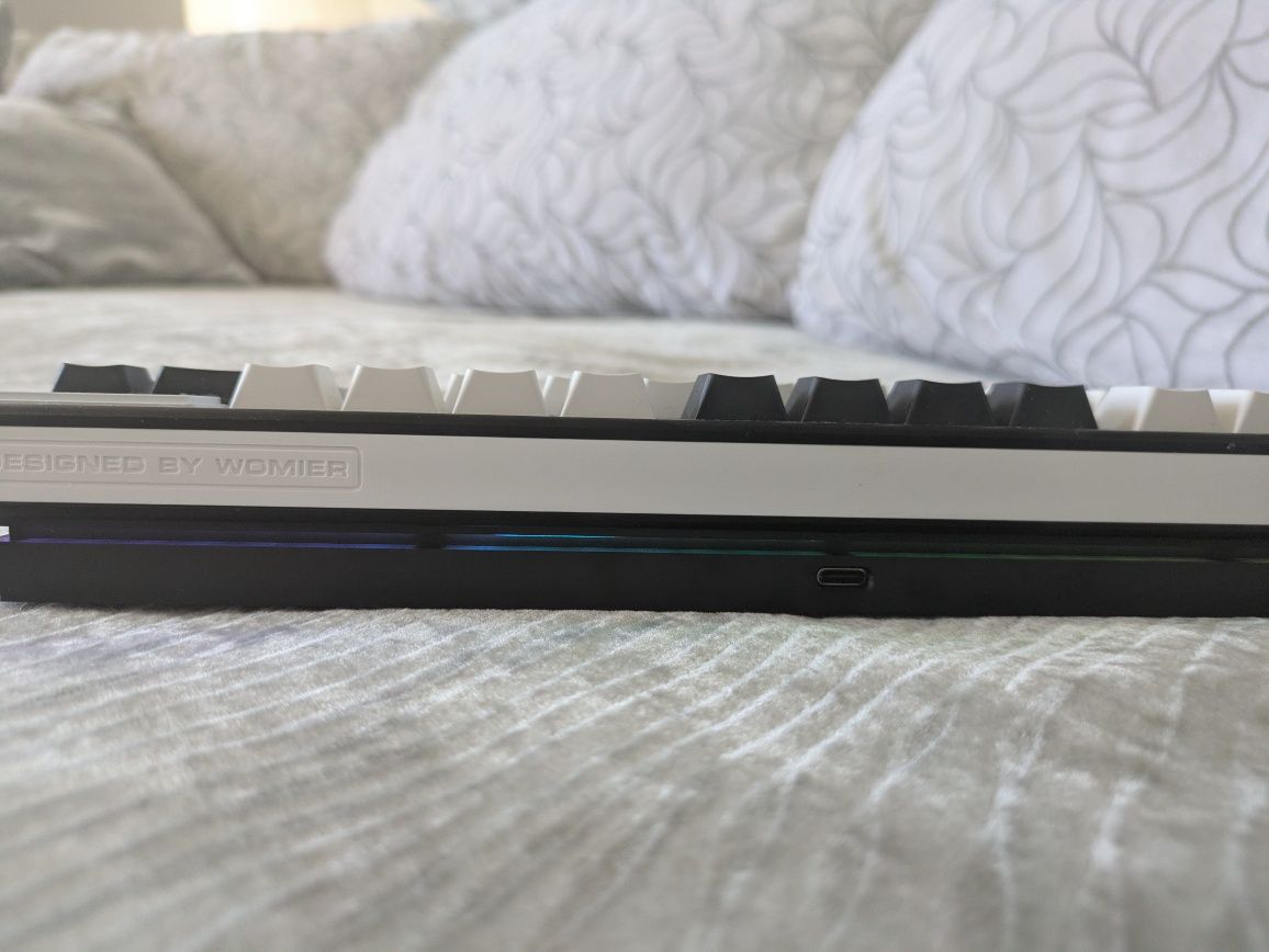 Womier sk71 Pro, Bluetooth алюмінієва безпровідна Механічна клавіатура