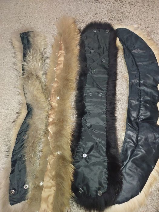 Опушка, мех для капюшона. Для рукоделия