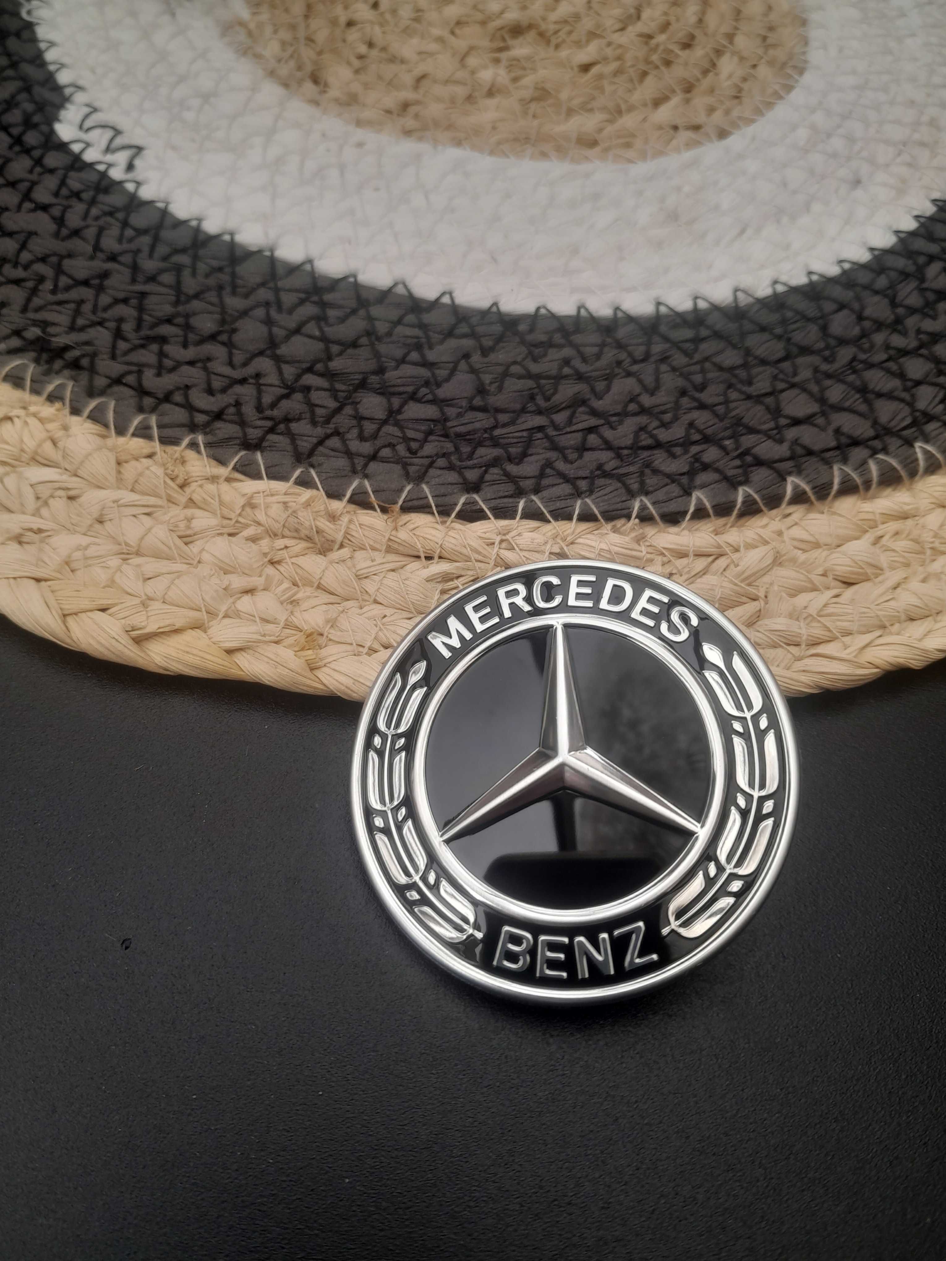 Emblemat Mercedes oryginalny nowy