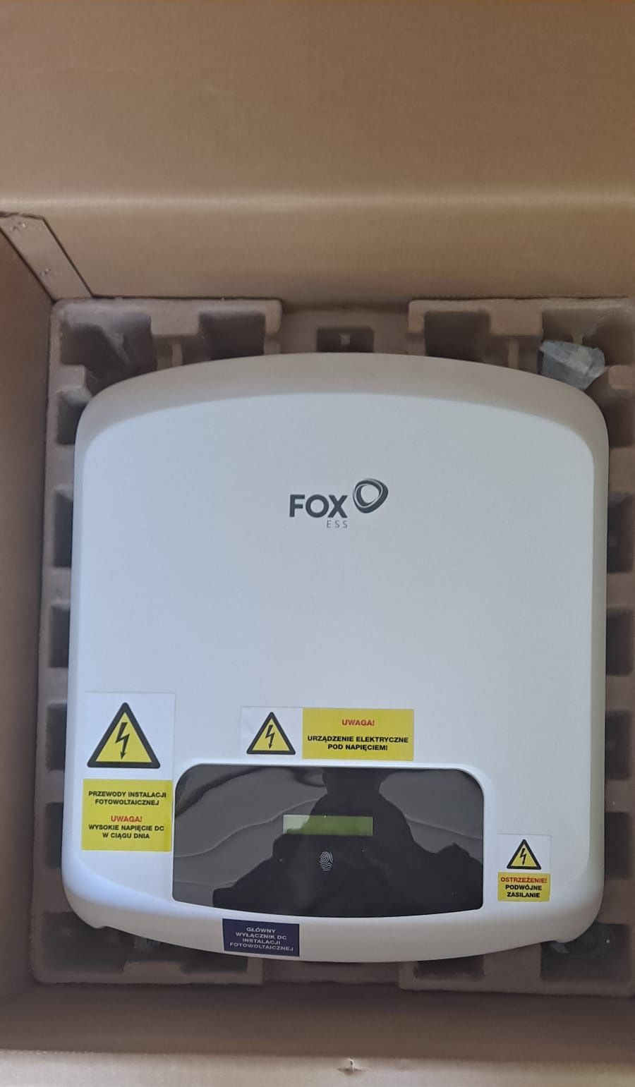 Falownik fox f 3600