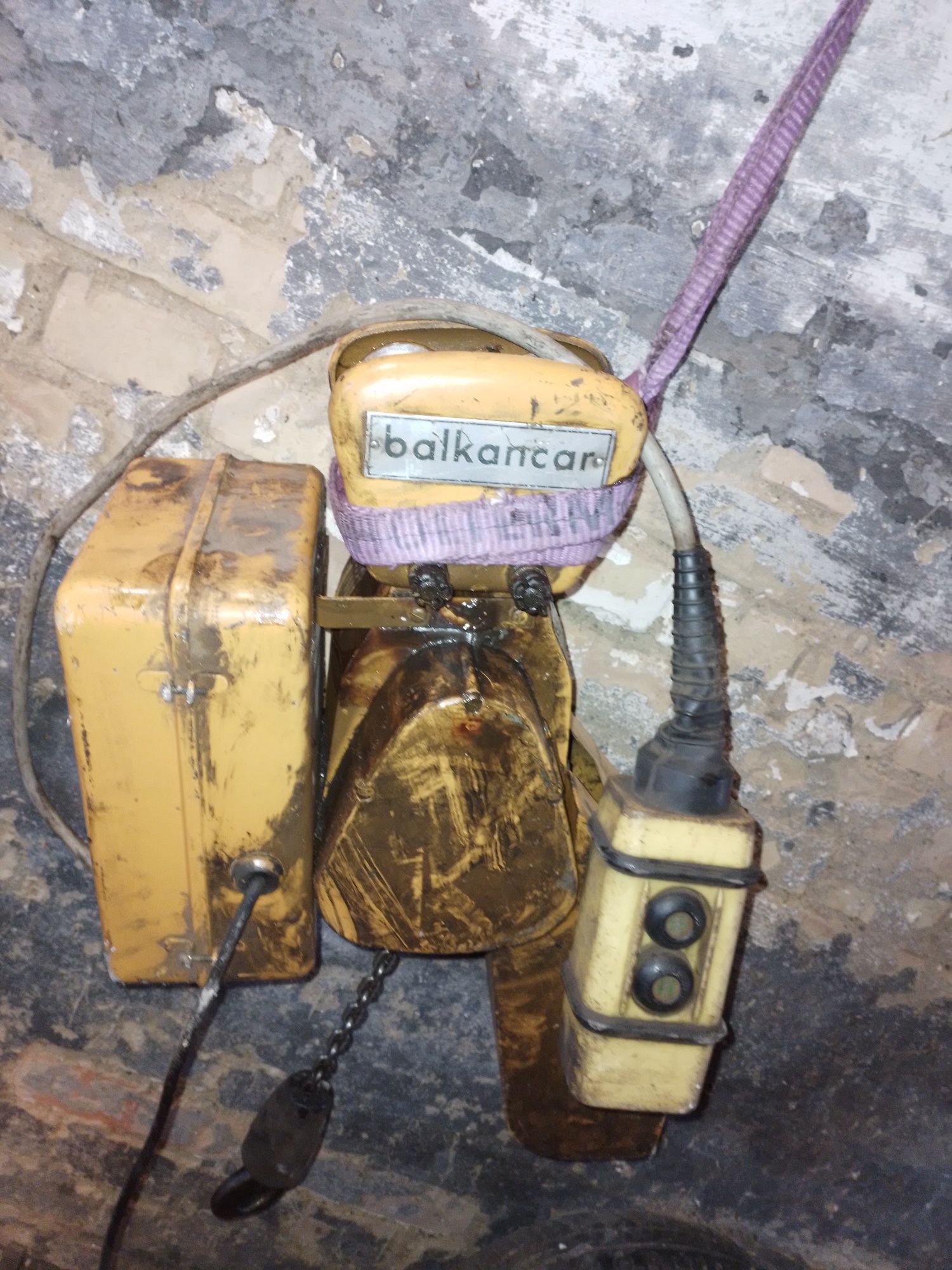 Wyciąg Łancuchowy knara elektryczna wyciągarka podnośnik balkancar