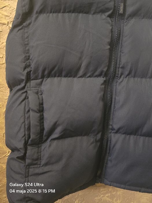 Kamizelka trekkingowa zimowa bezrękawnik z kapturem Pierre Cardin L/XL