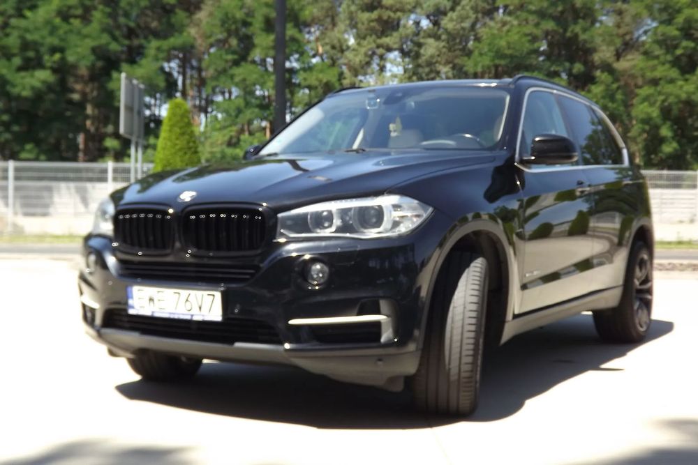 BMW X5 Sprzedam lub zamienię za Mniejsze auto do 40 000