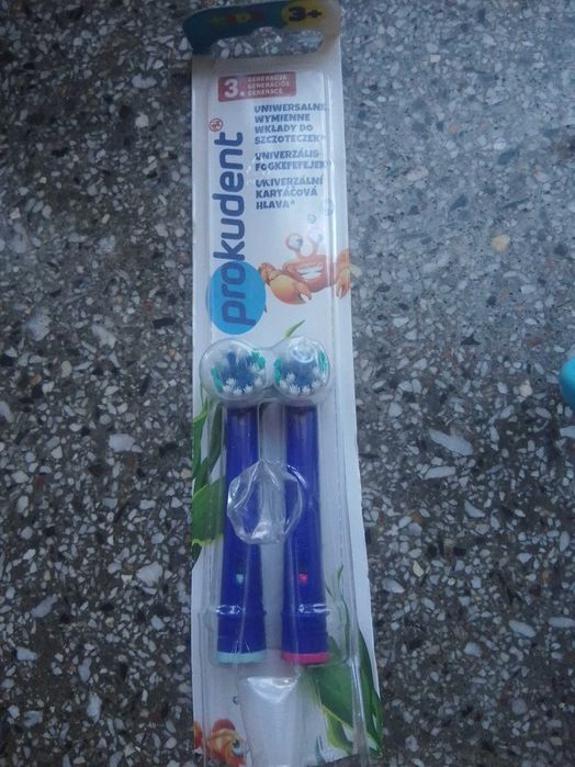 Elektryczne szczoteczki do zębów+ 2 ładowarki