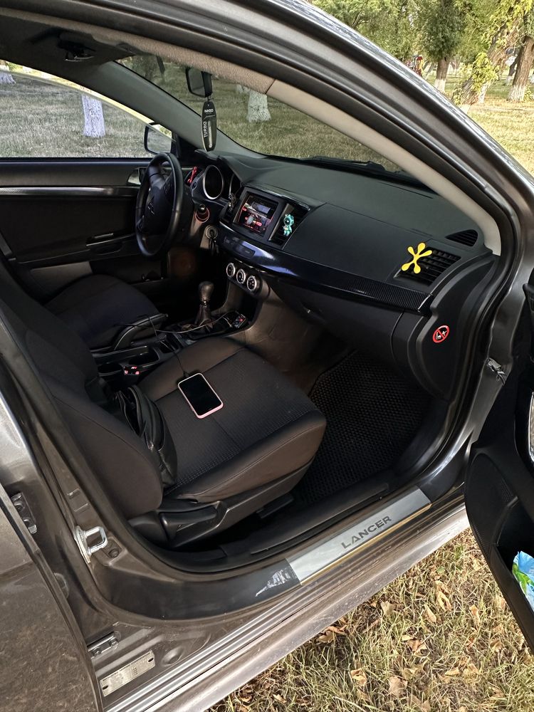 Mitsubishi Lancer X • 2008 г. • На стиле