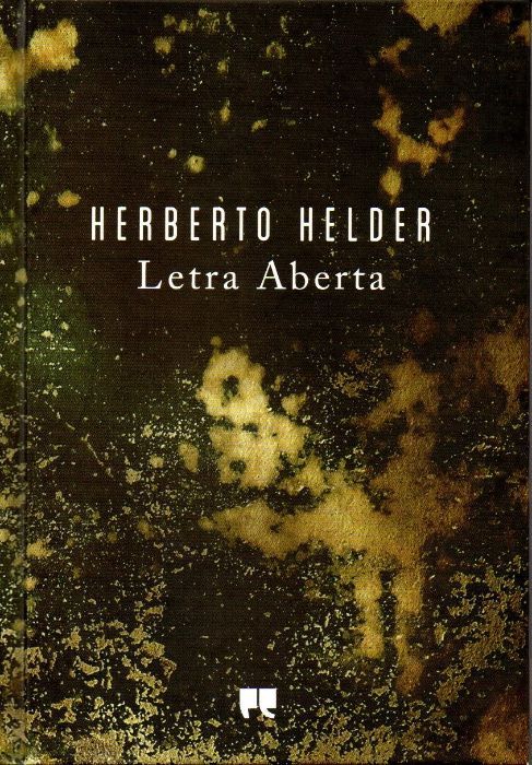 Livro - Letra Aberta - Herberto Helder