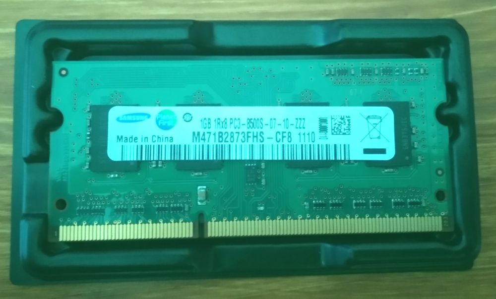 Memória Ram 1GB DDR 3 Samsung