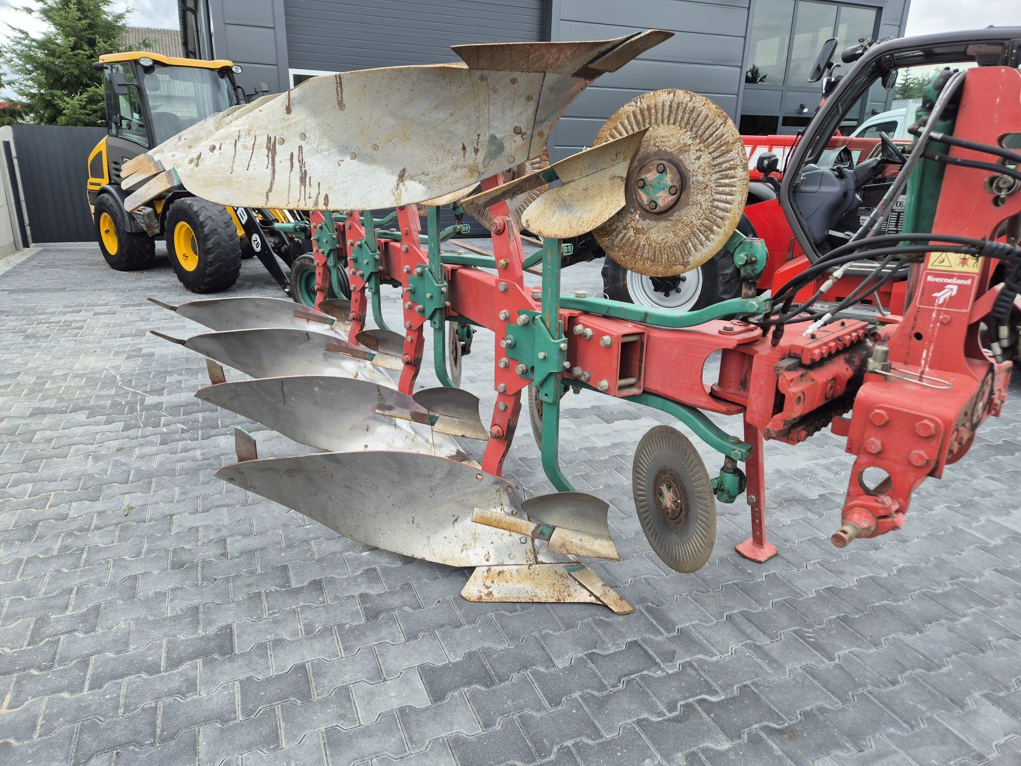 Pług Kverneland LD 100 4 skibowy