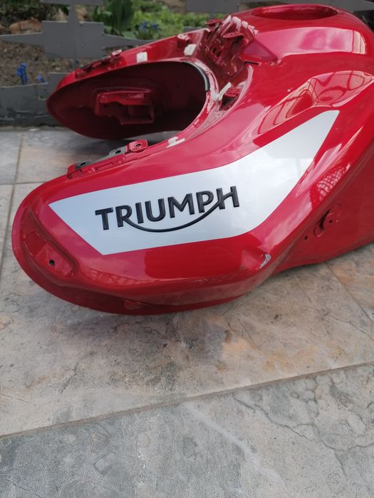 Triumph Tiger 900 rally pro GT zbiornik paliwa bak