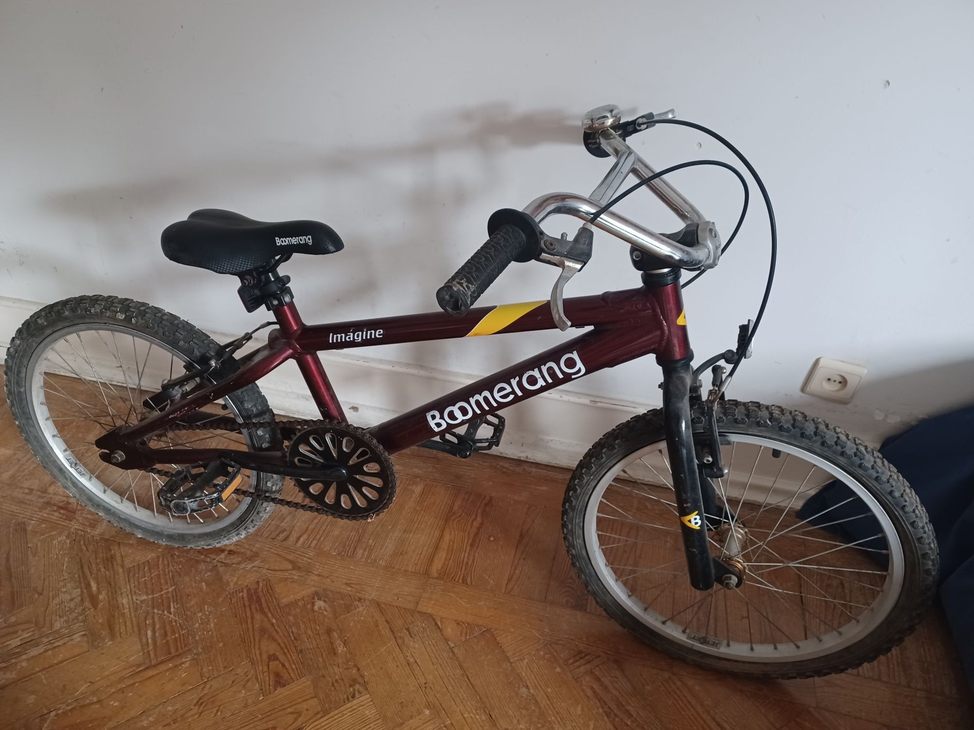 Bicicleta para criança Boomerang