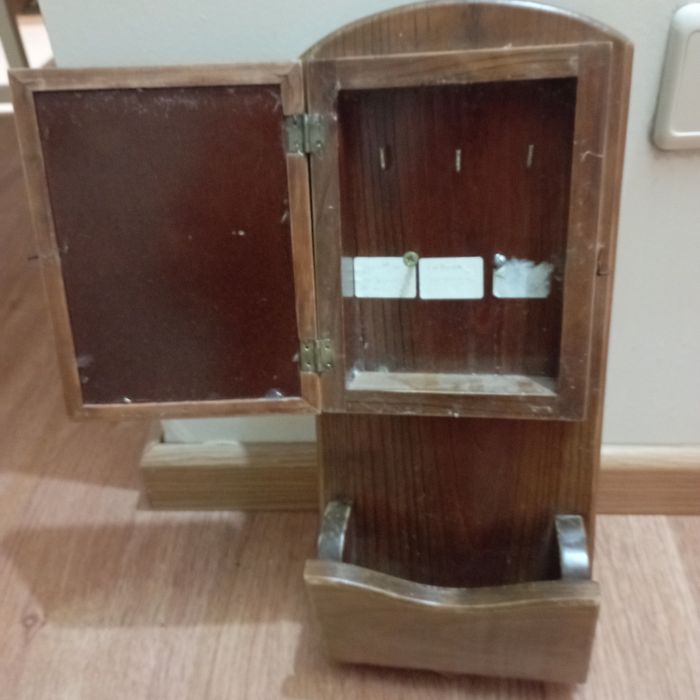 Chaveiro/correio vintage