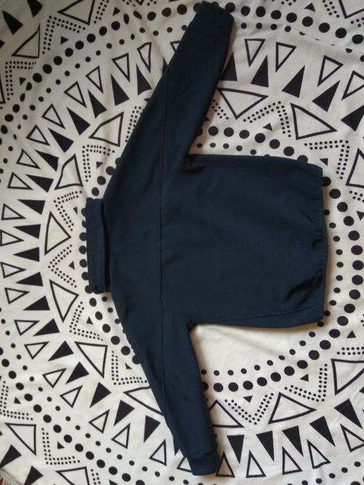 Kurtka Softshell granatowa 104 H&M