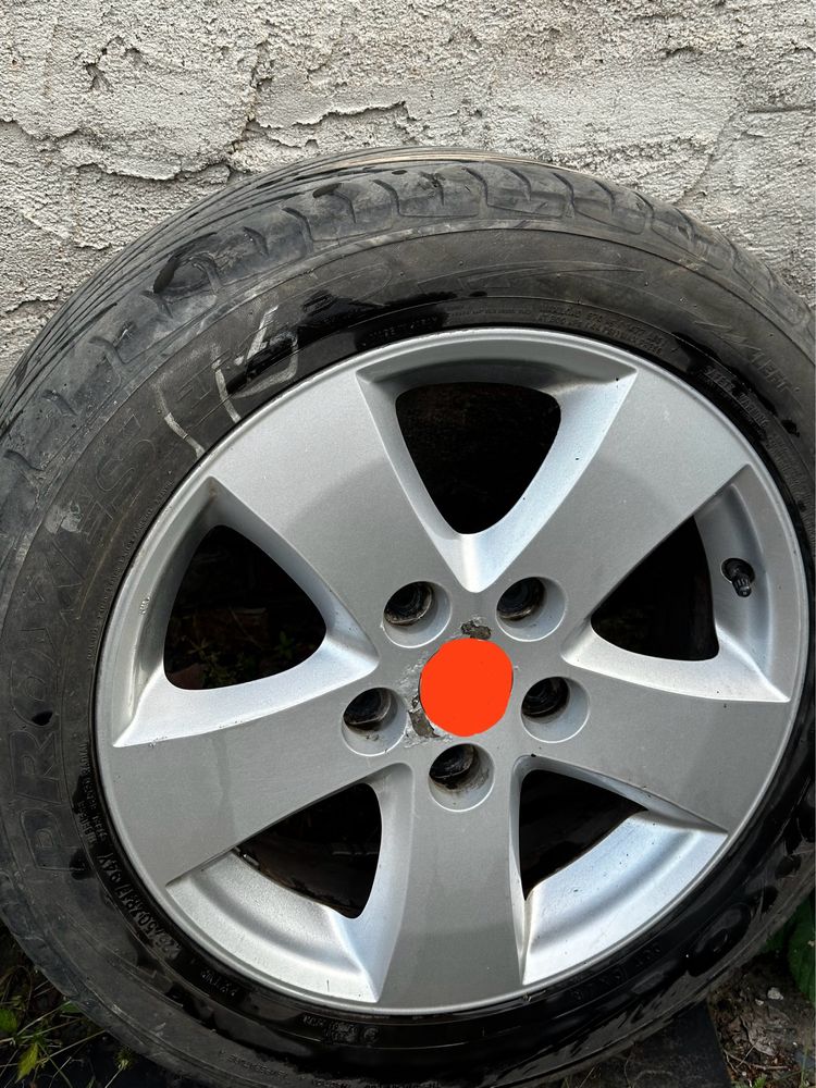 Диски Dodge Journey 17 . 127 5