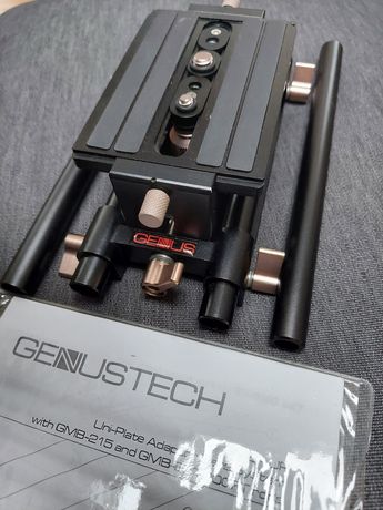 Genustech Uni-Plate Adaptor Bar System Rods Sanki. Nowy. Gwar 3 mc