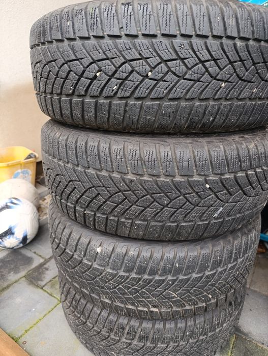 Koła Ford 4x108 195/50/15 Opony Goodyear ultra grip