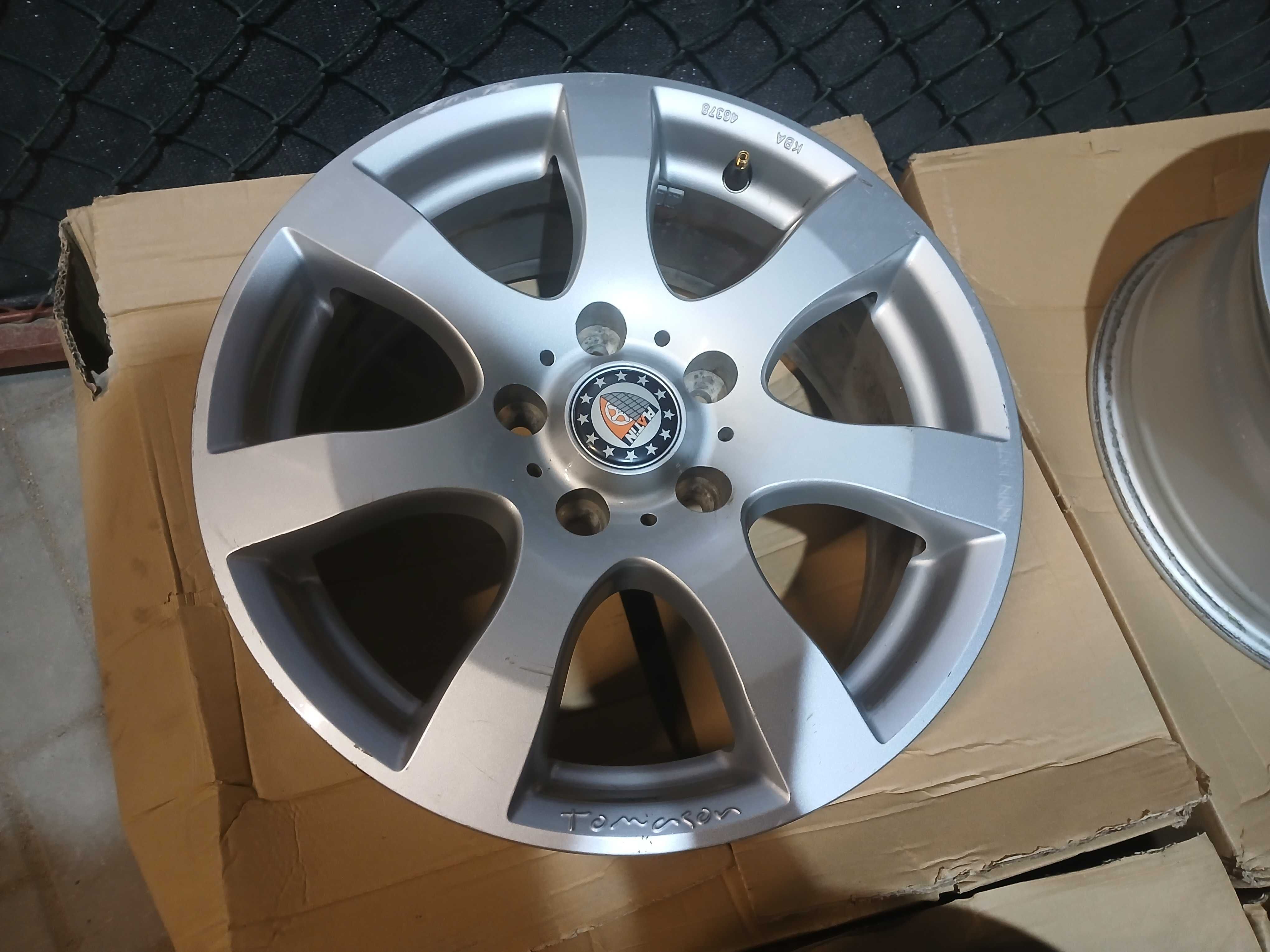 4x felgi 16 5x114,3 Toyota Kia Hyundai Suzuki Nissan Dacia Renault