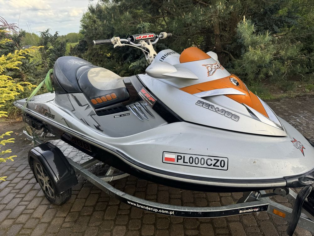 Seadoo rxt 255 , 2008r zrobiony na 312km