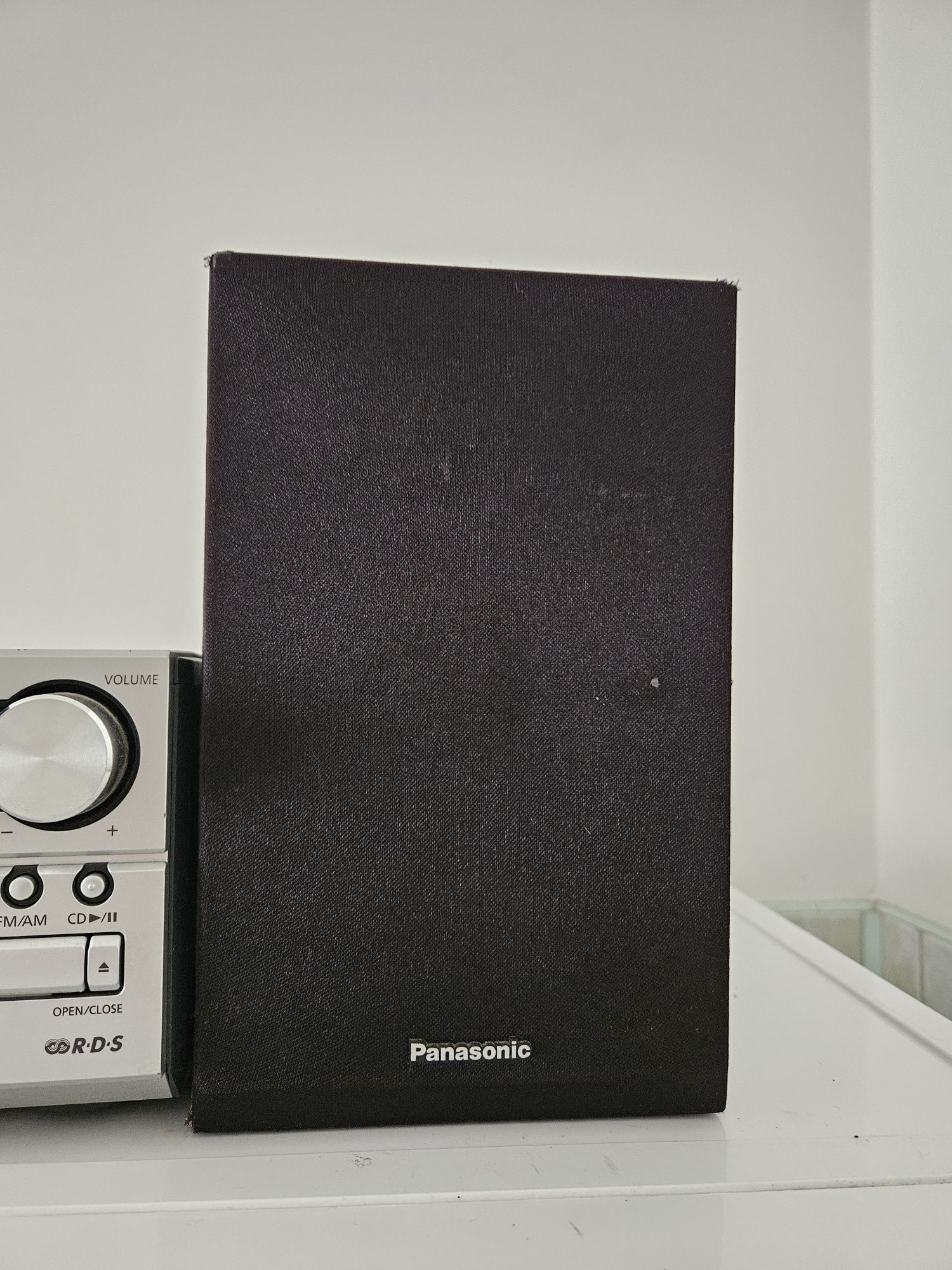 Panasonic mikro i mini wieża