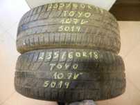 Opony 235/60r18 toyo snow prox s954 suv 6,7mm zima para