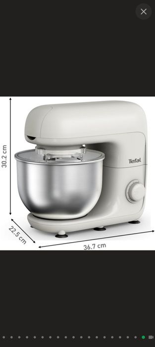 Планетарный миксер/Кухонний комбайнTefal BAKE ESSENTIAL QB160138