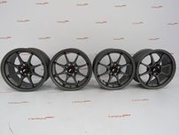 Jantes Japan Racing JR5 15x7 ET35 4x100 Matt Gun Metal