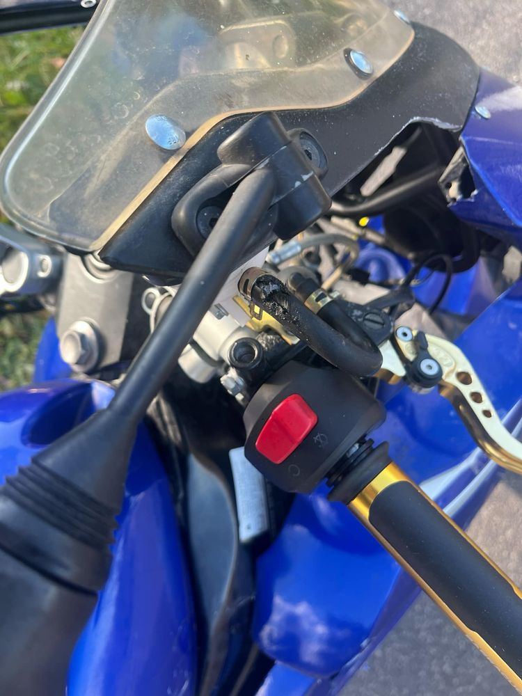 Yamaha TZR 50 2004rok