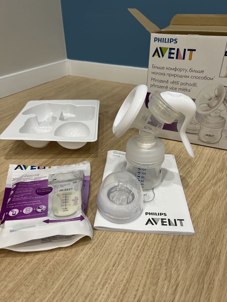 Philips AVENT ручний молоковідсмоктувач