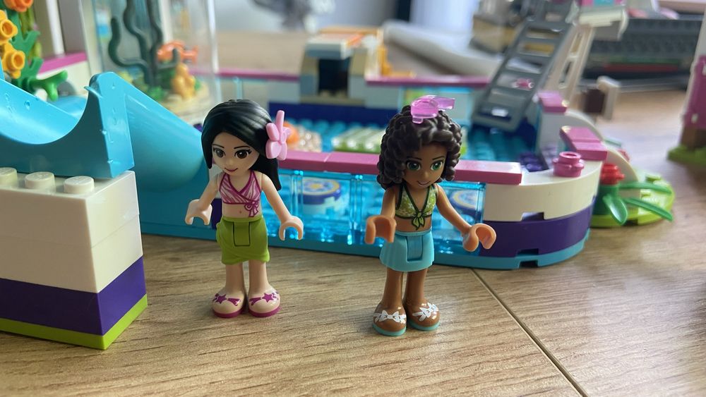 Lego Friends basen rezerwacja