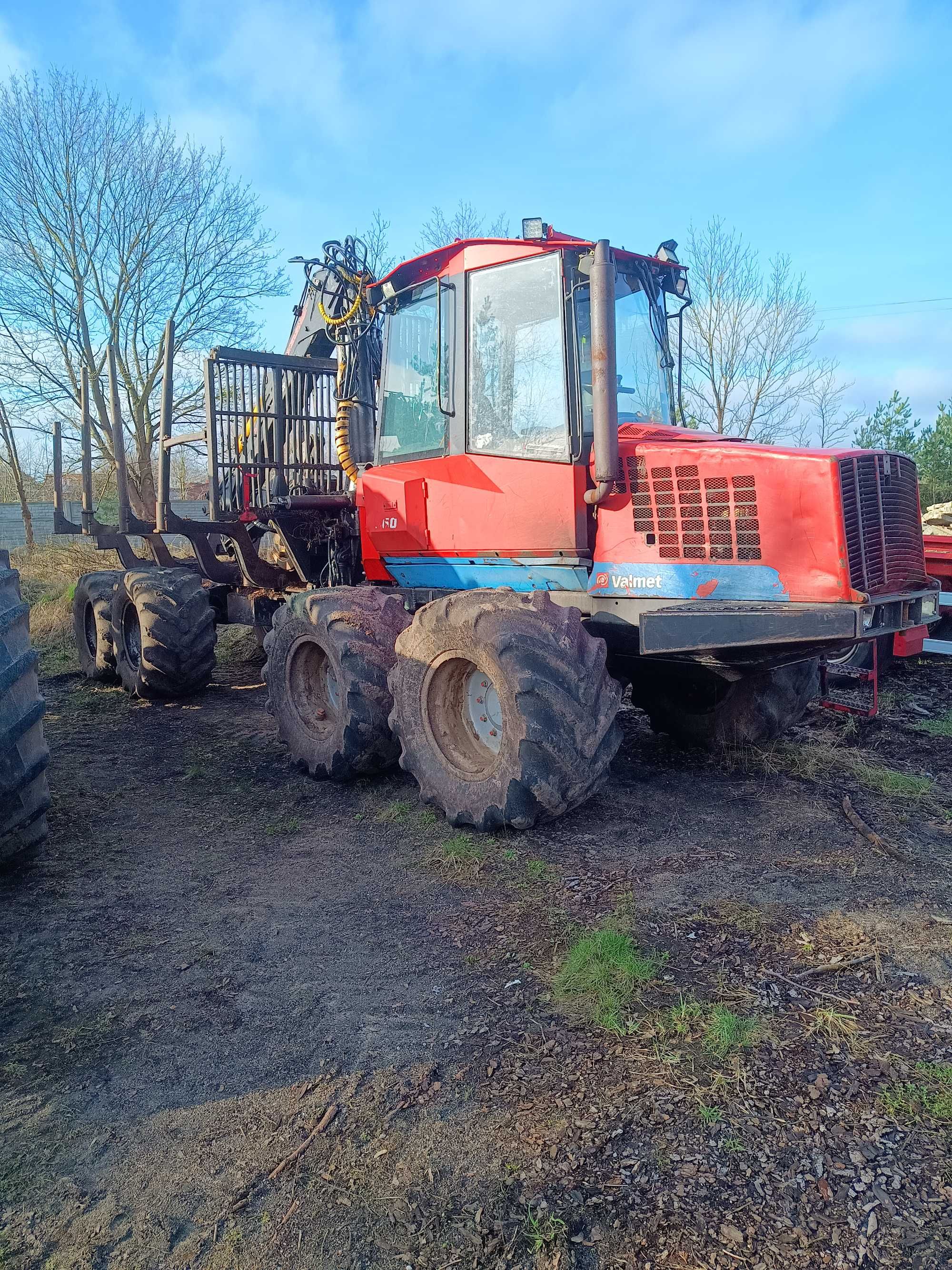 Forwarder Valmet 860