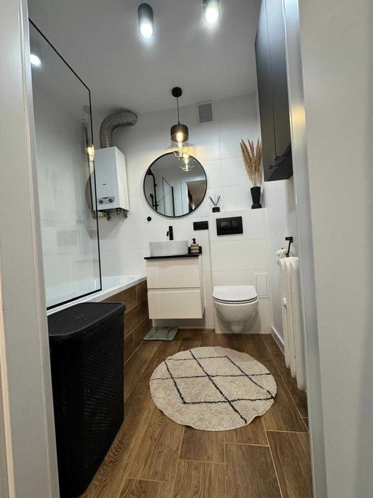 Sikornik 3 pokoje bez podzielników