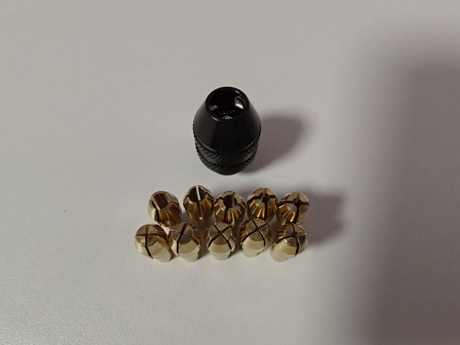 Цанги + 3х кулачковый патрон для WORX WX106