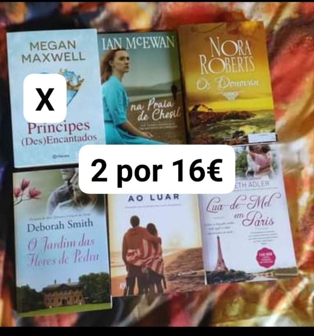 Livros novos!!! 2 por o preço de 1