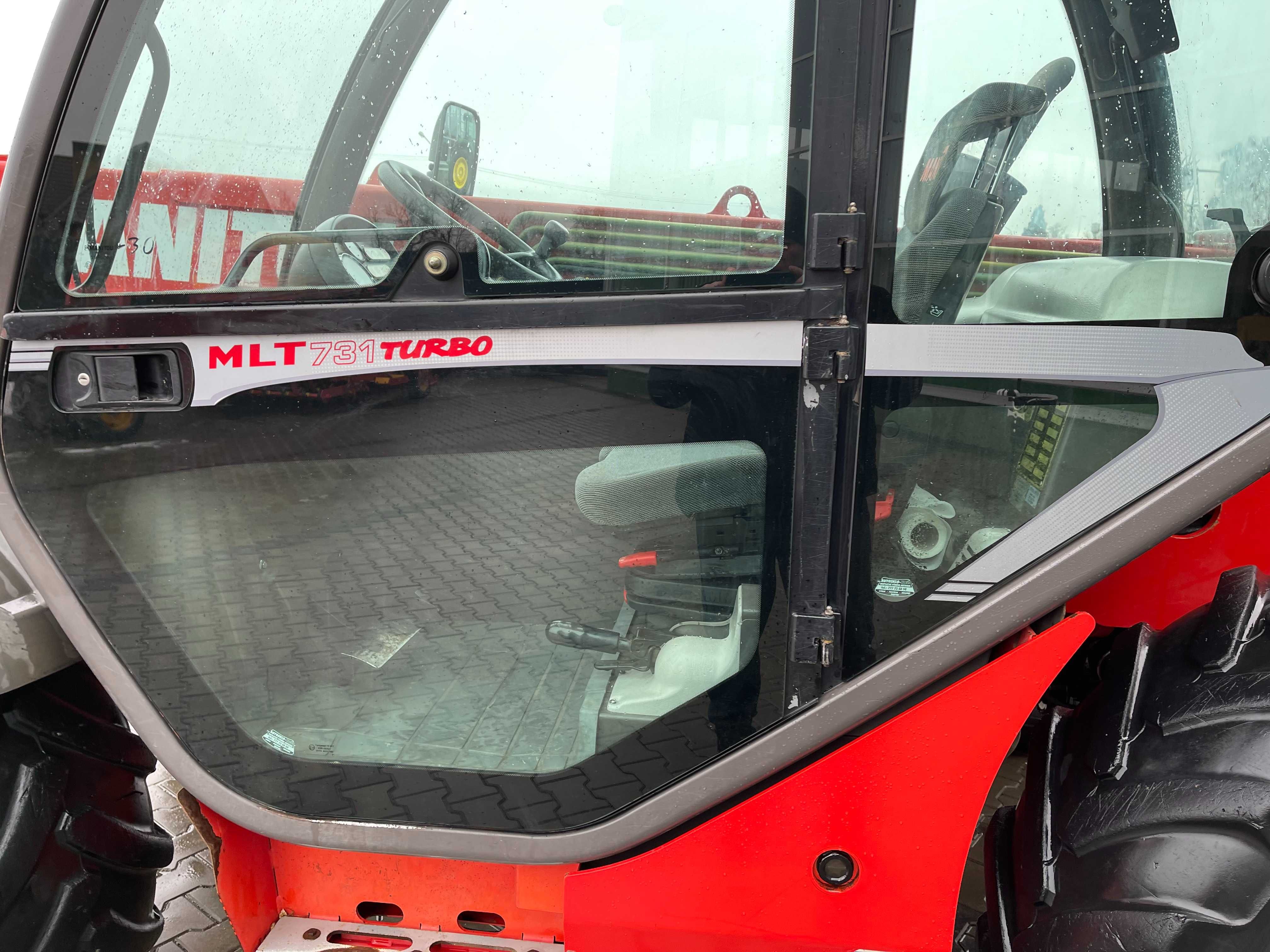 Телескопічний навантажувач Manitou 731-2007 рік