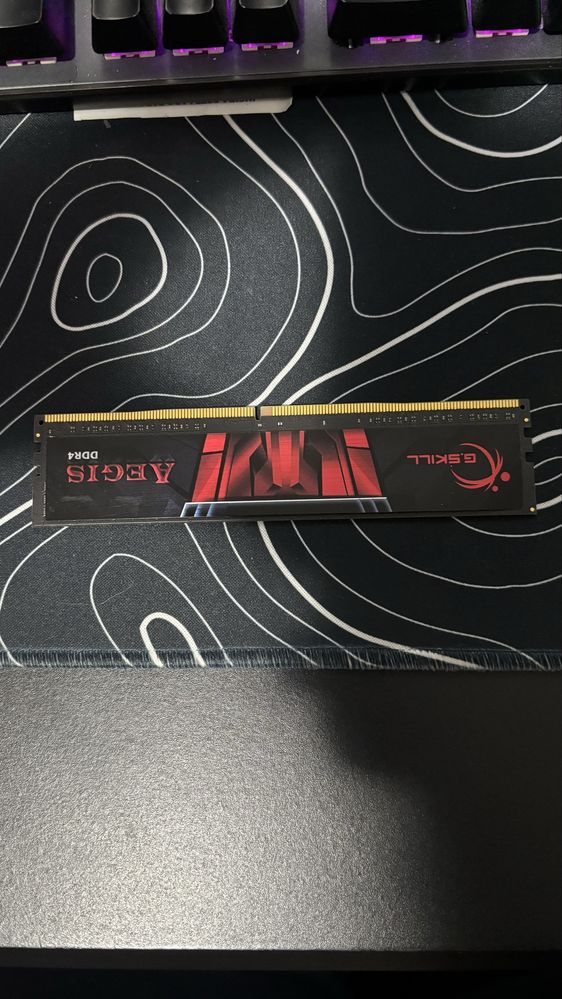 Slot RAM GSKILL 8gb DDR4 3000mhz