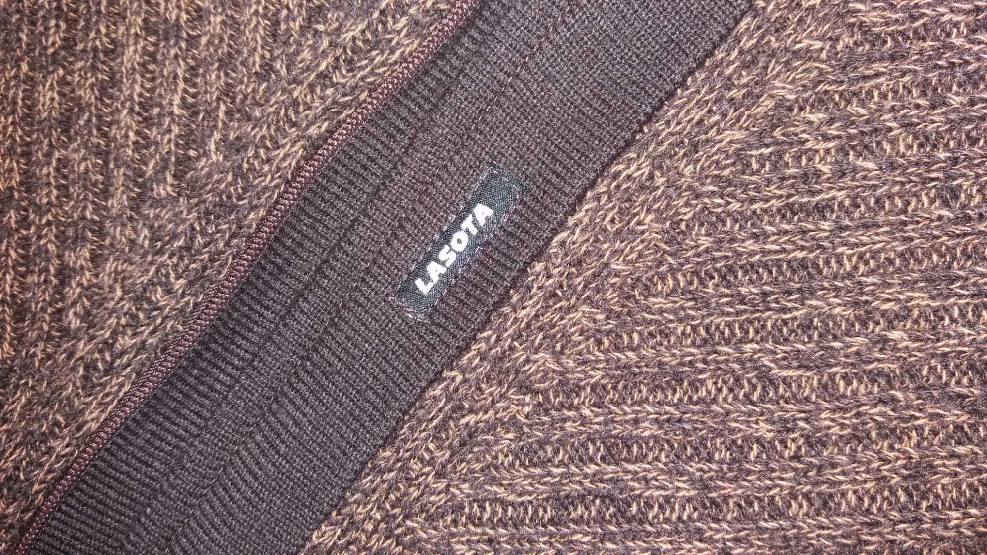 Sweter męski M/L polskiej firmy LASOTA