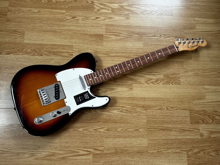 (-25%) Новий Fender Telecaster Player 3-color Sunburst, Мексіка ($720)
