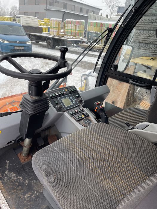 Multicar 4x4 tremo x56 pług +posypywarka